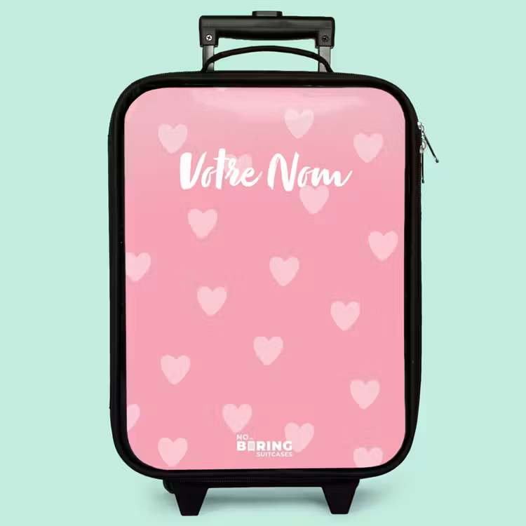 Valise enfant - Noir - Rythme cardiaque — 3