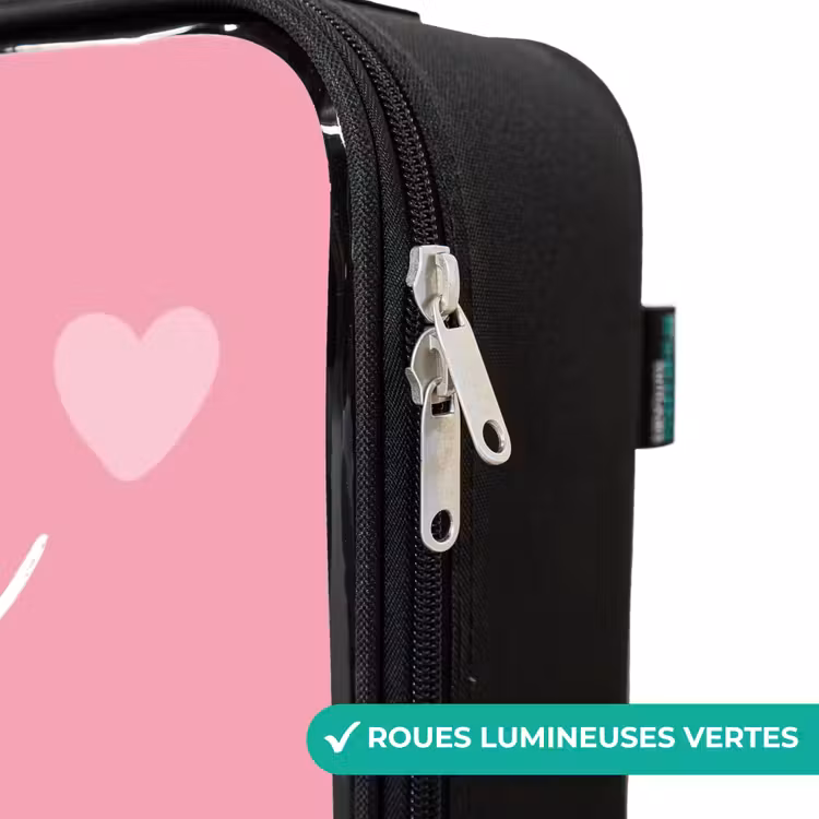 Valise enfant - Noir - Rythme cardiaque — 6