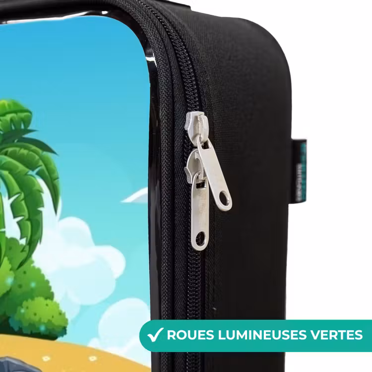 Valise enfant - Voilier sur l'océan — 4