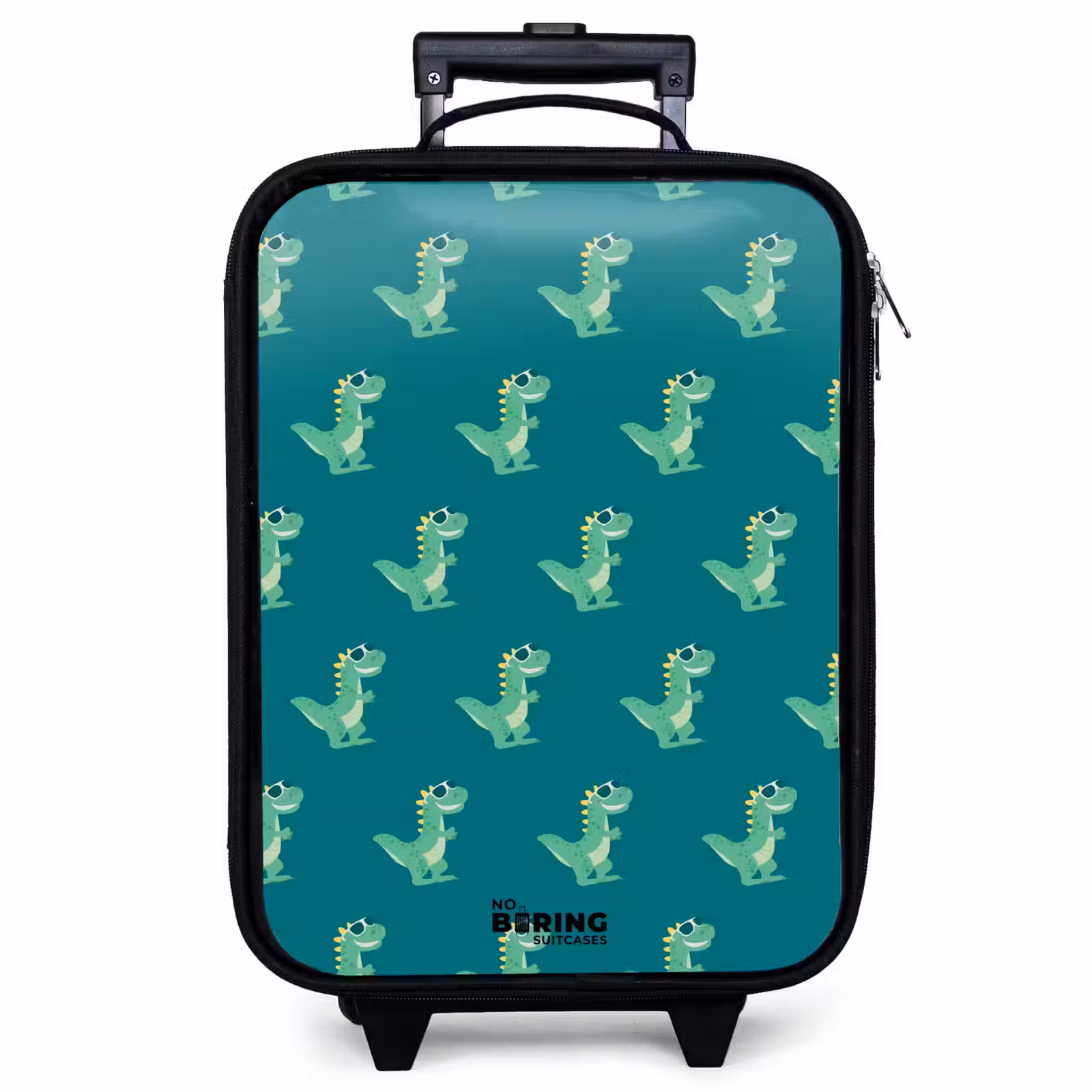 Valise enfant - Noir - Spécifications du tyranosaure — 1