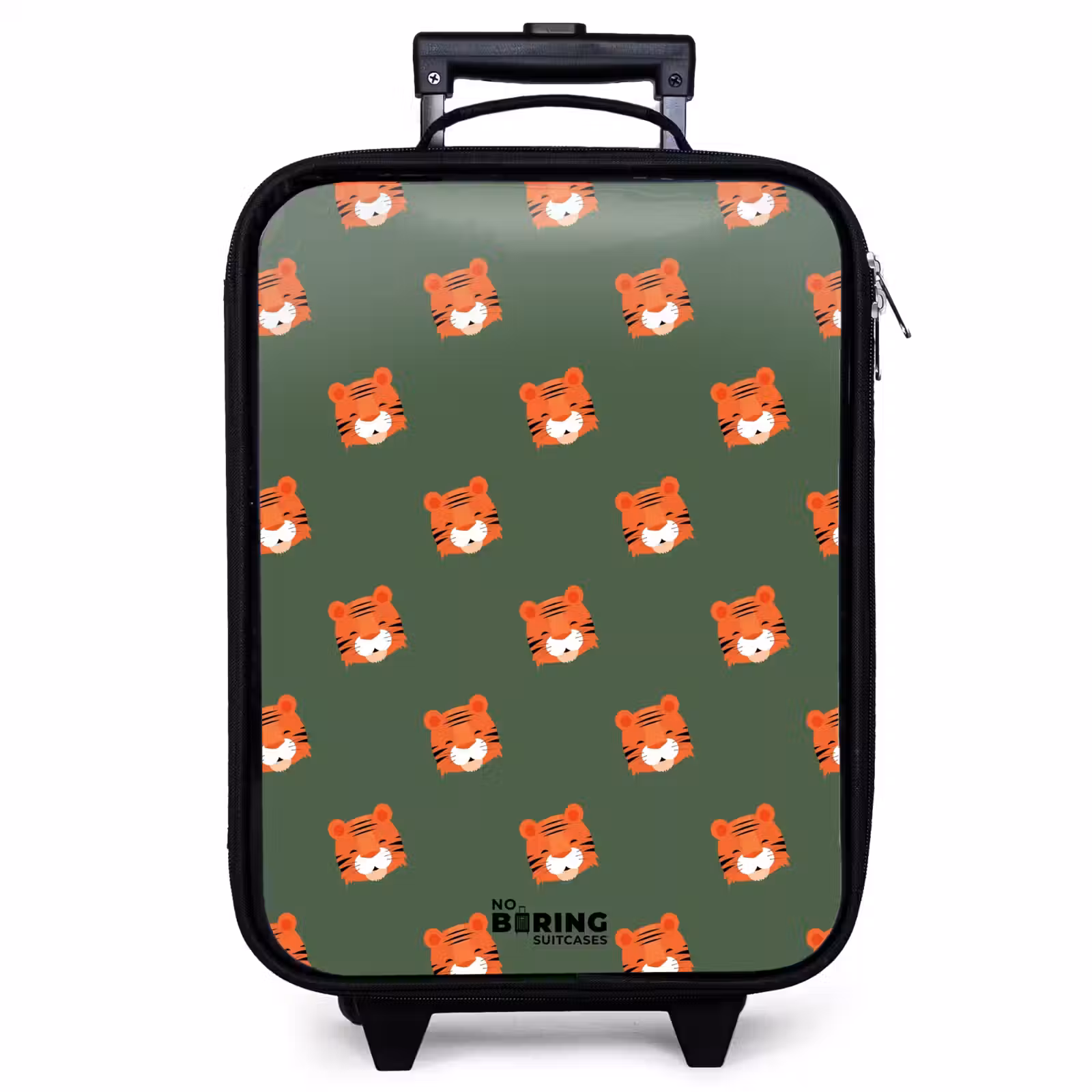 Valise enfant - Noir - Tigre turbulent — 1