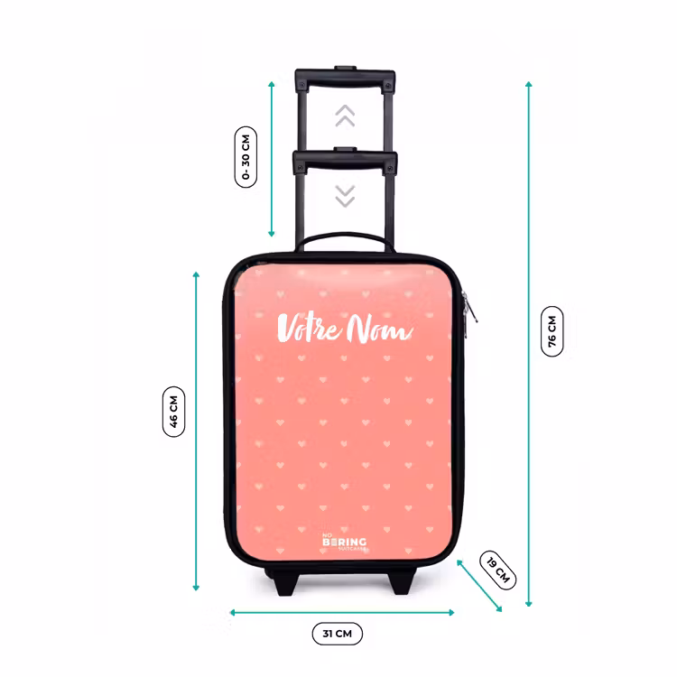 Valise enfant - Noir - Coup de cœur — 7