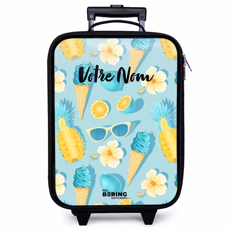 Valise enfant - Noir - Glaces d'Ibiza — 1