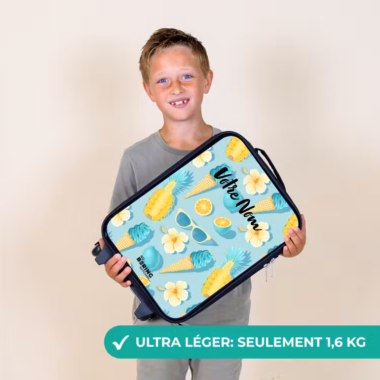 Valise enfant - Noir - Glaces d'Ibiza — 2