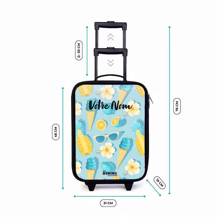 Valise enfant - Noir - Glaces d'Ibiza — 7