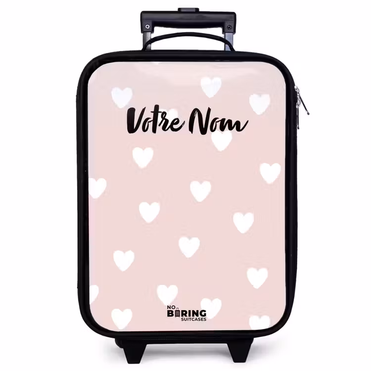 Valise enfant - Noir - Les amoureux — 1