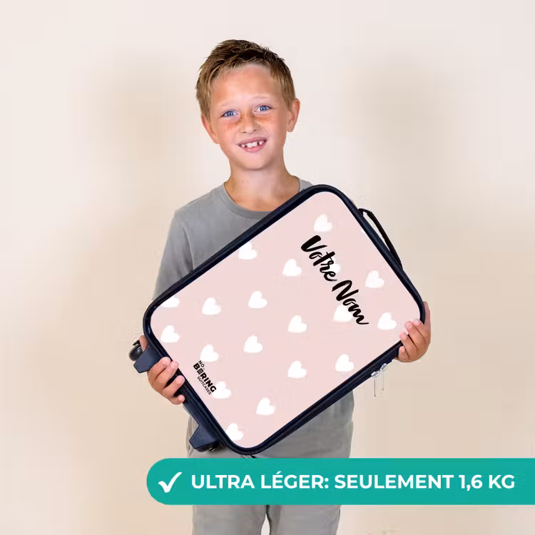 Valise enfant - Noir - Les amoureux — 2