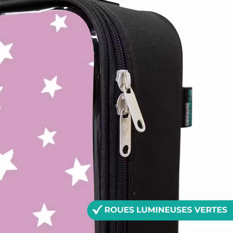 Valise enfant - Noir - Poussière d'étoiles — 6