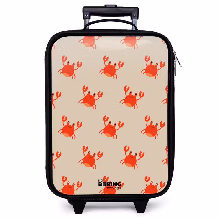Valise enfant - Noir - Problème des crabes — 1