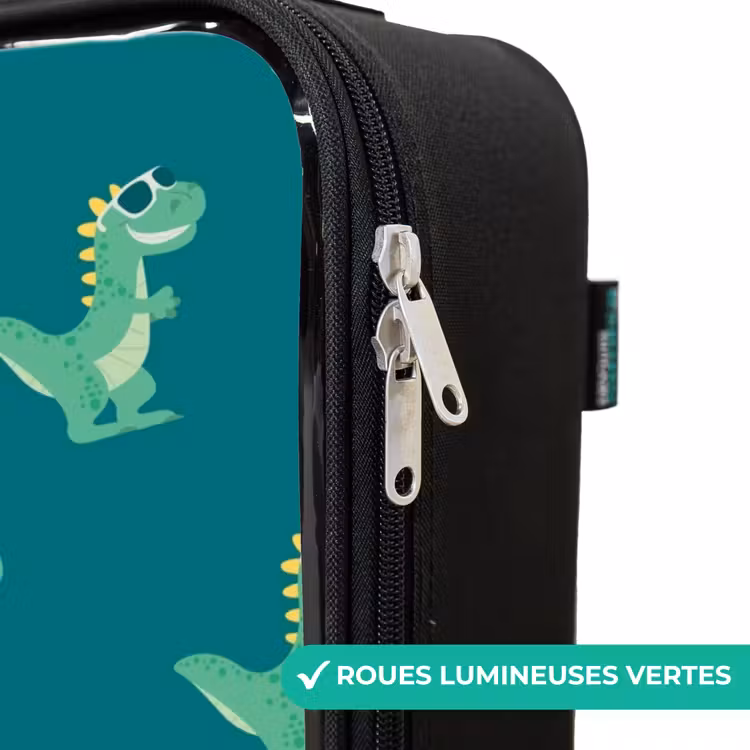Valise enfant - Noir - Spécifications du tyranosaure — 6