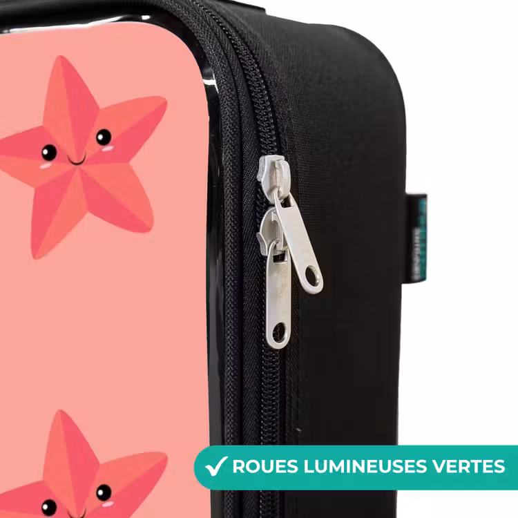 Valise enfant - Noir - Tempête de sable d'étoiles de mer — 6