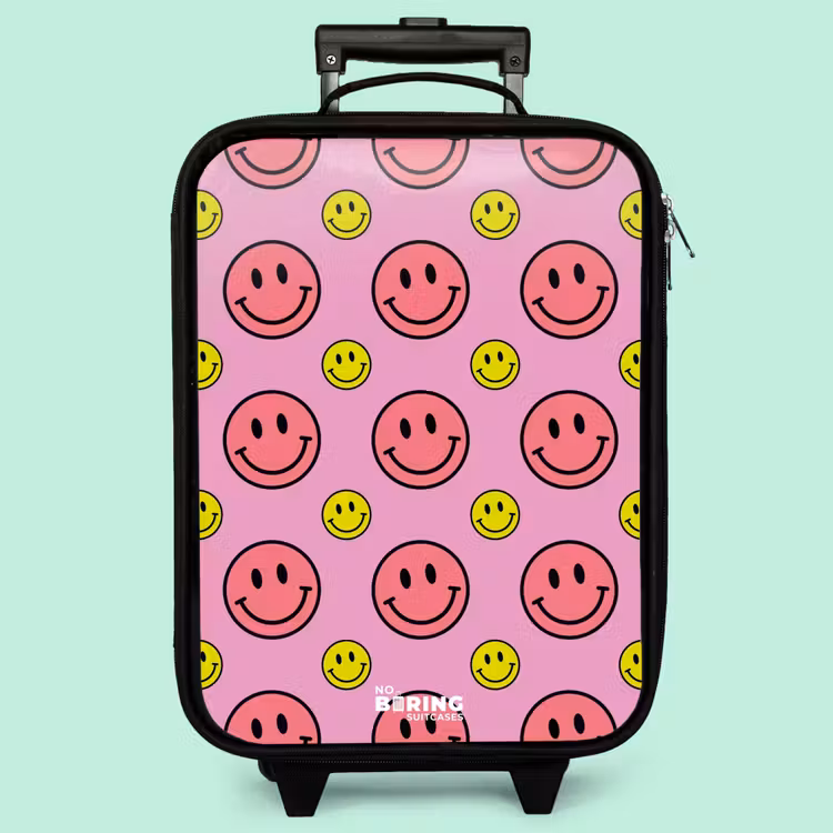 Valise enfant - Noir - Tous les sourires sont roses — 3