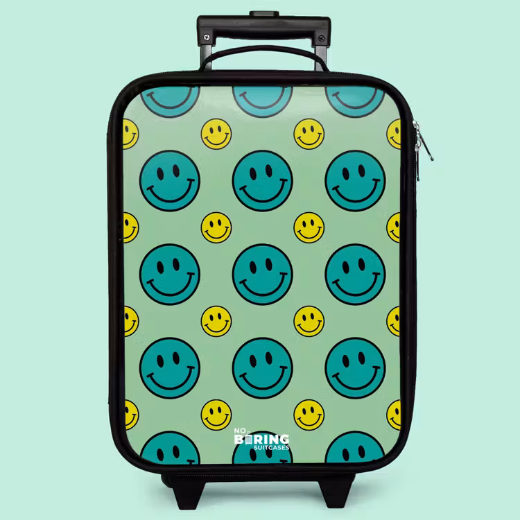 Valise enfant - Noir - Tous les sourires sont verts — 3