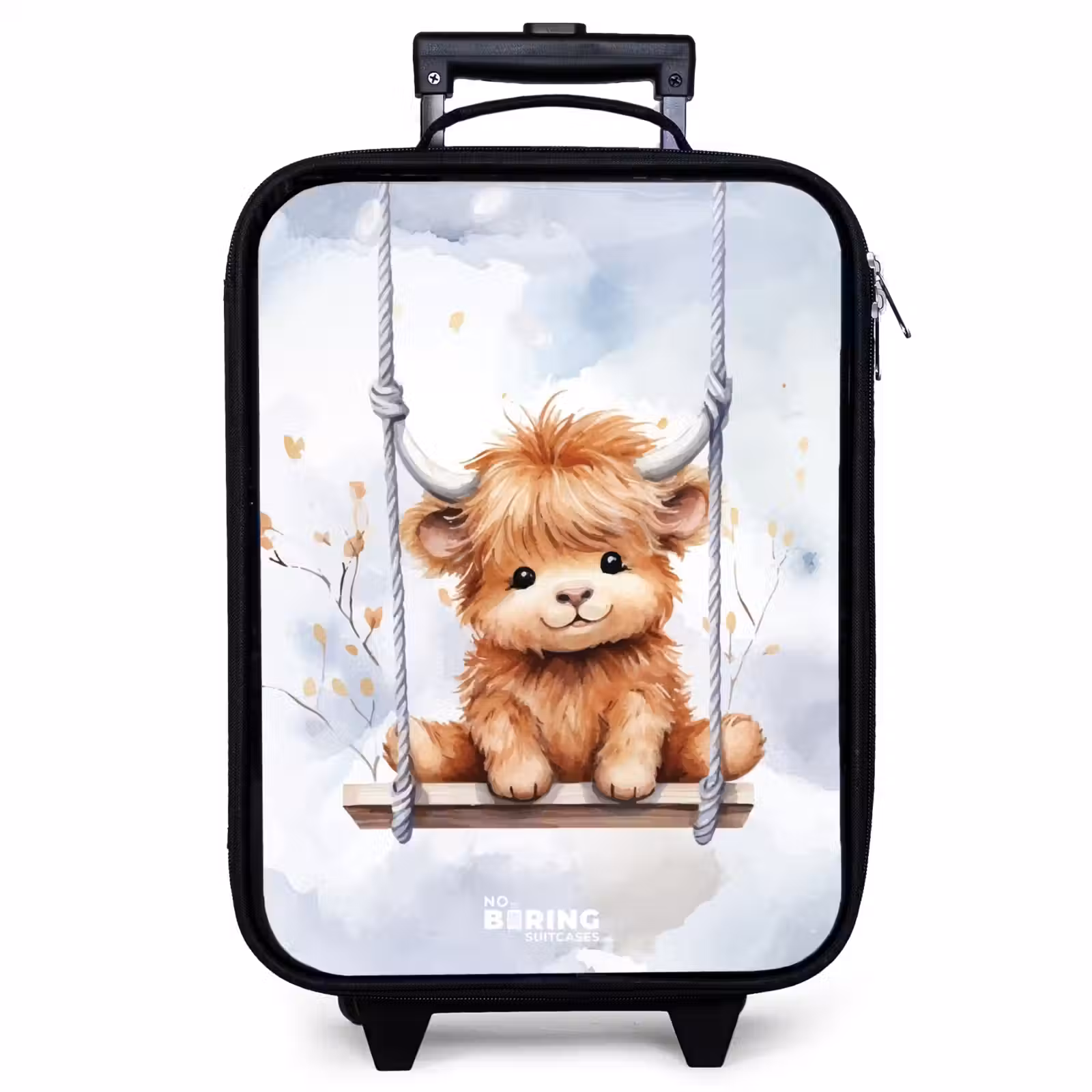 Valise enfant - Noir - Hennie Highlander — 1
