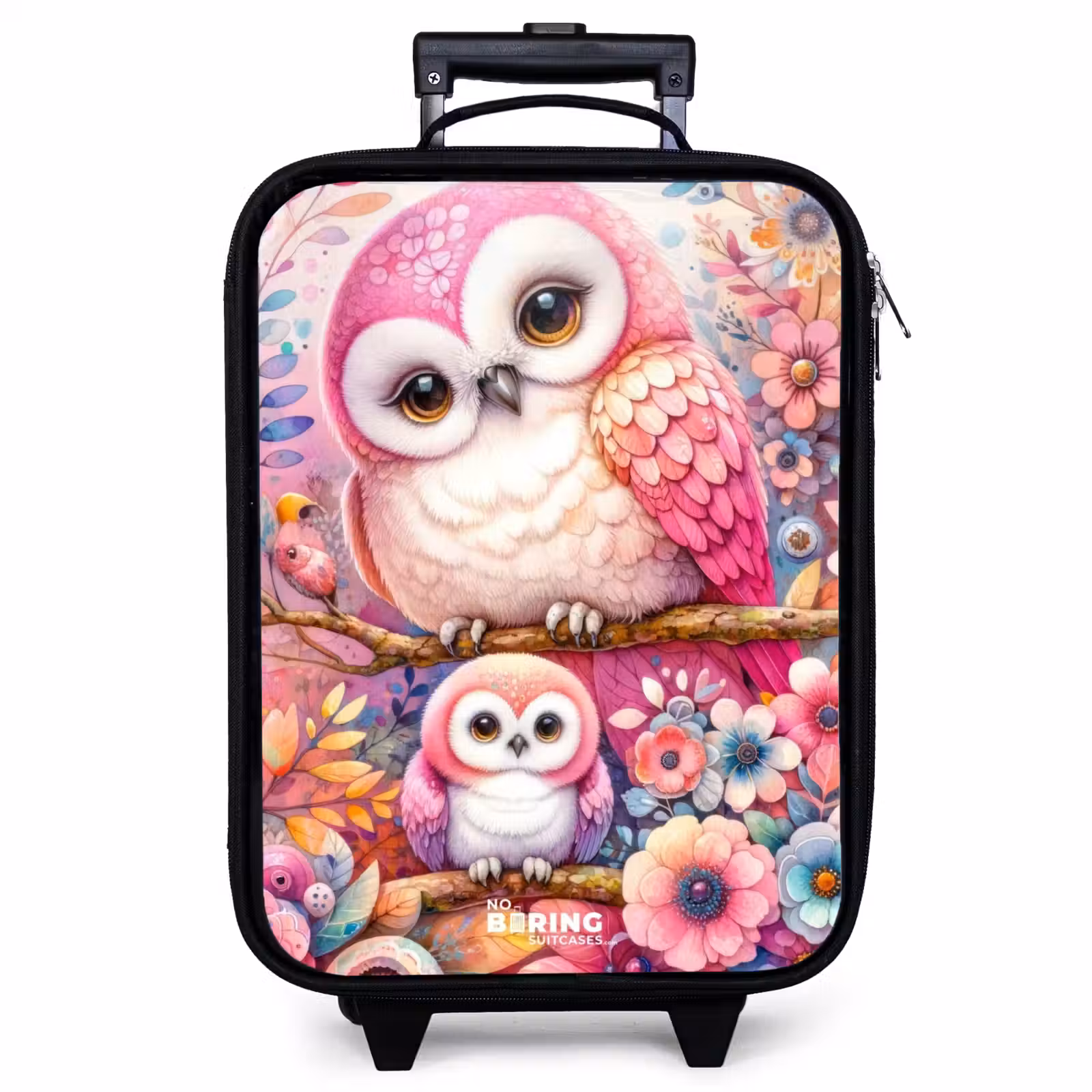 Valise enfant - Rubis rose — 1