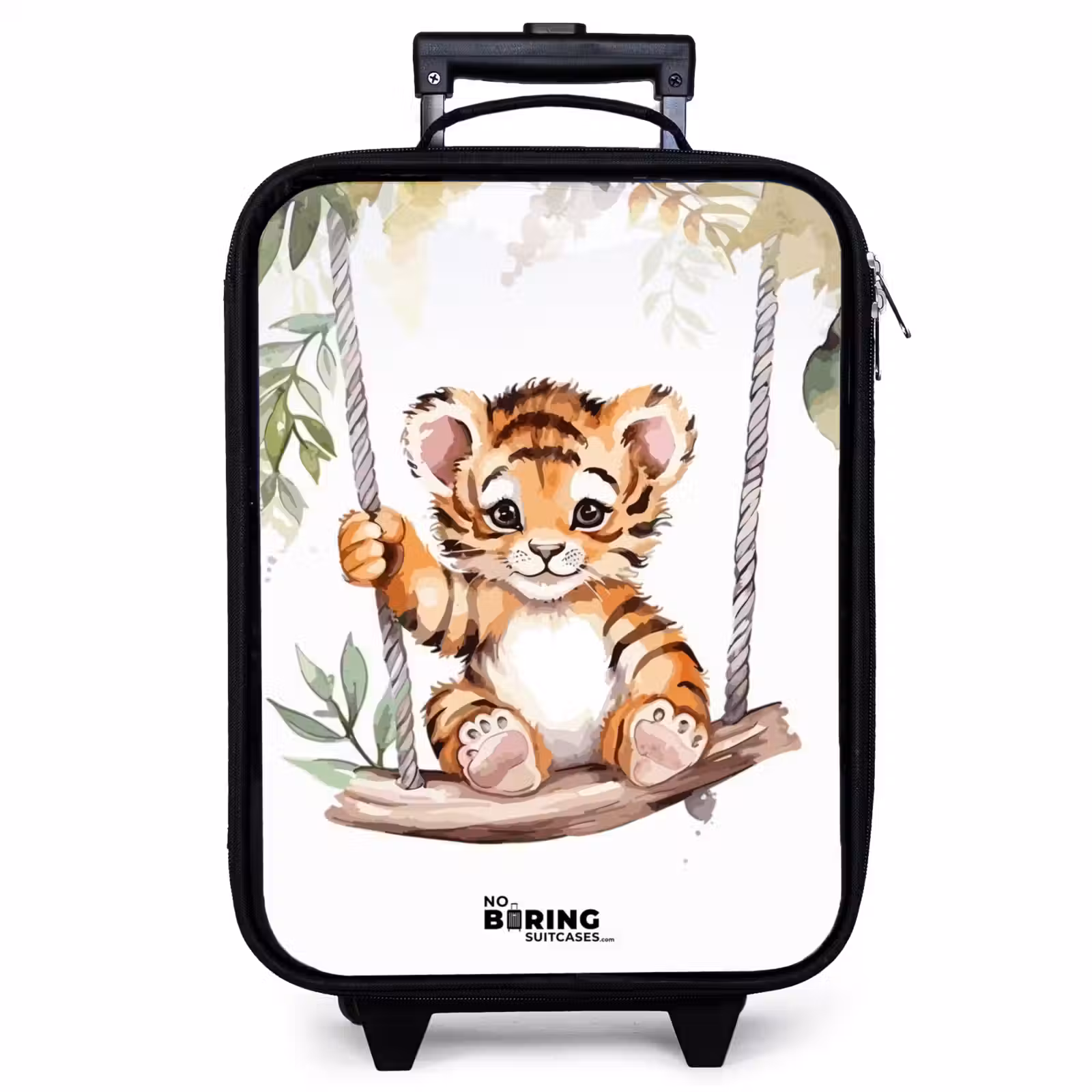 Valise enfant - Noir - Tigre Timo — 1