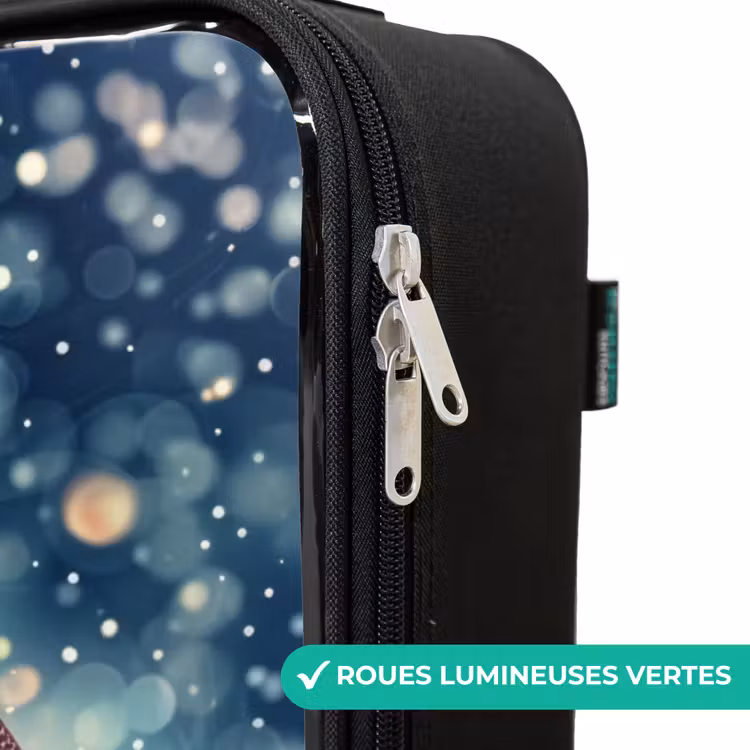 Valise enfant - Noir - Basket-ball en pleine effervescence — 3