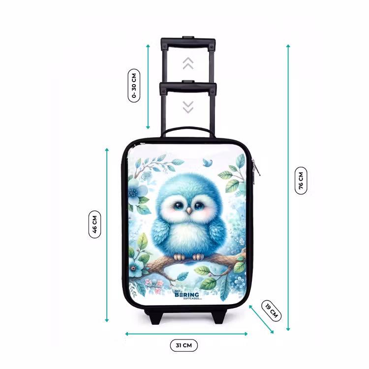 Valise enfant - Baudouin bluecoat — 4