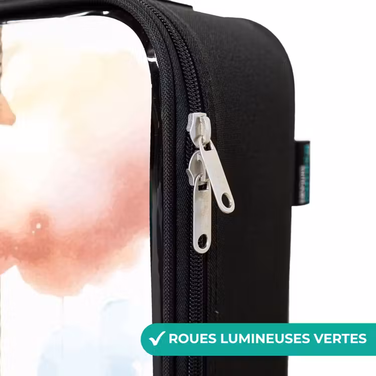 Valise enfant - Noir - Bébé licorne à bercer — 6