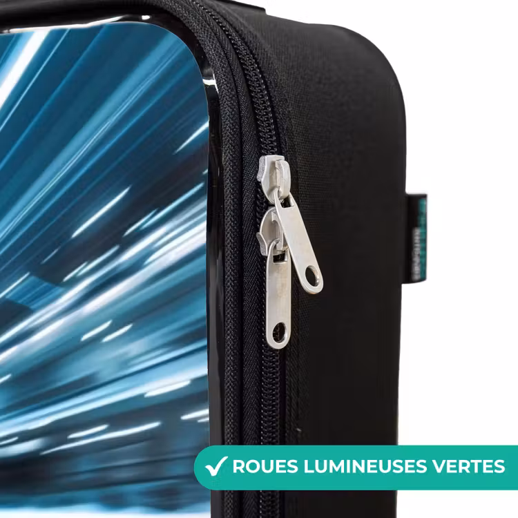 Valise enfant - Bleu flamboyant — 3