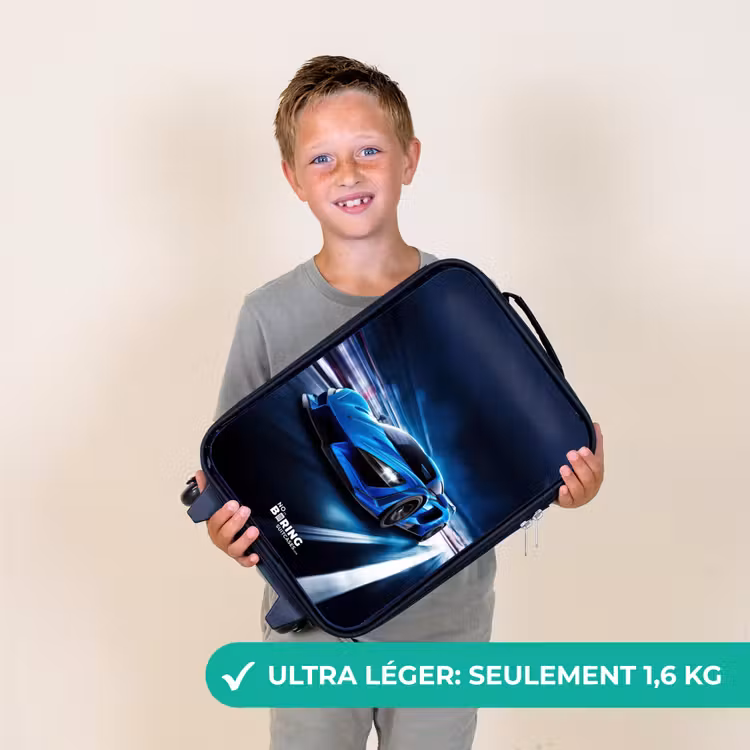 Valise enfant - Blitz bleu — 2