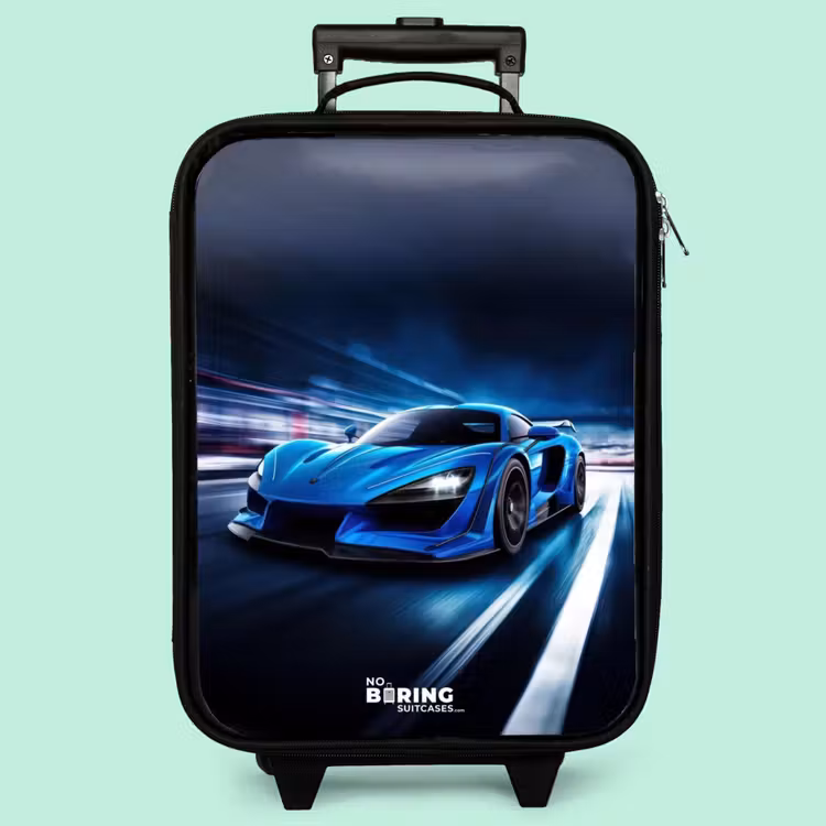Valise enfant - Blitz bleu — 3