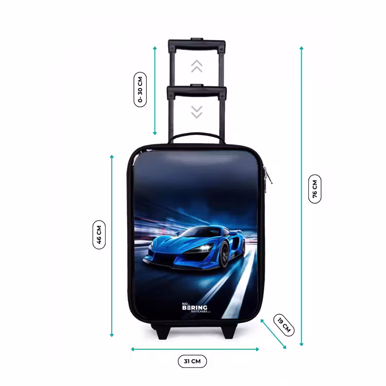 Valise enfant - Blitz bleu — 7