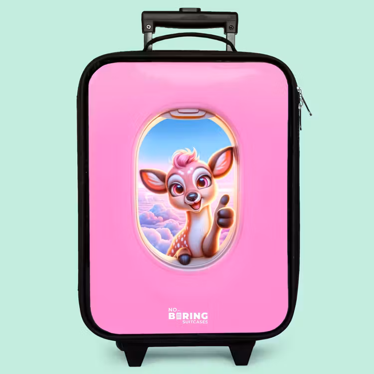 Valise enfant - Cerf parmi les nuages — 3