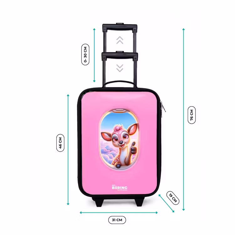 Valise enfant - Cerf parmi les nuages — 7