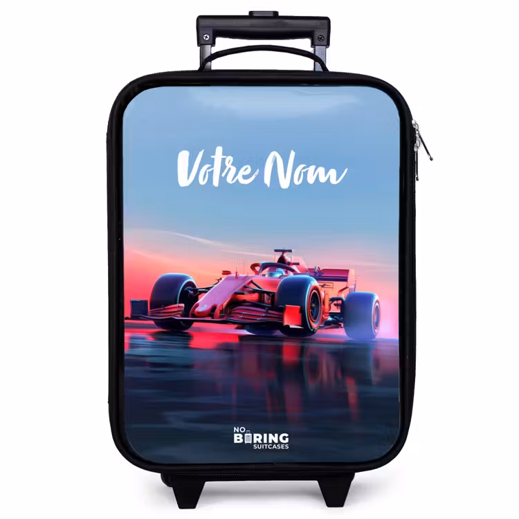 Valise enfant - Coureur rouge — 1