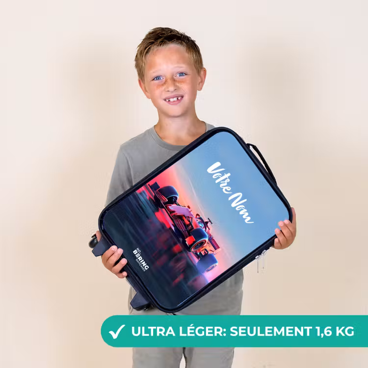 Valise enfant - Coureur rouge — 2