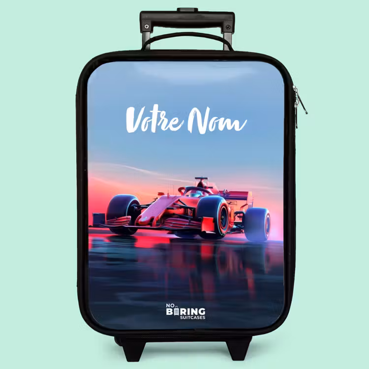 Valise enfant - Coureur rouge — 3