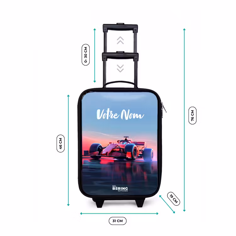 Valise enfant - Coureur rouge — 7