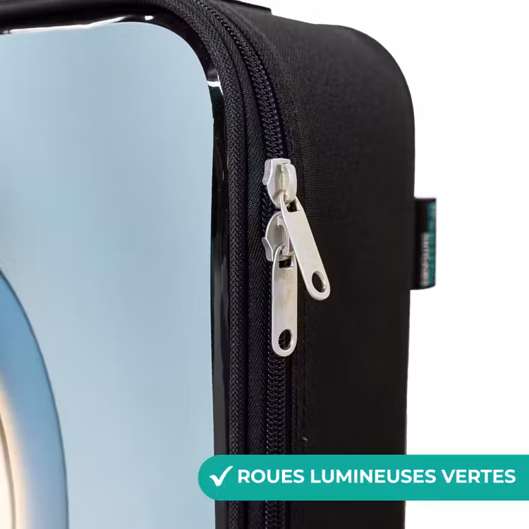 Valise enfant - Dino depuis le hublot d'un avion — 4