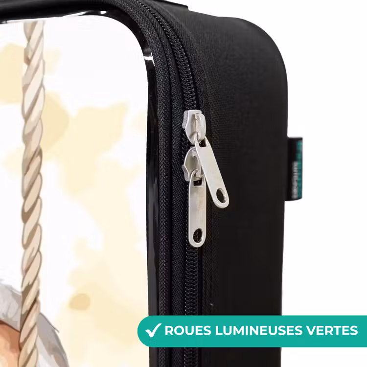 Valise enfant - Noir - Éléphant d'Onno — 5
