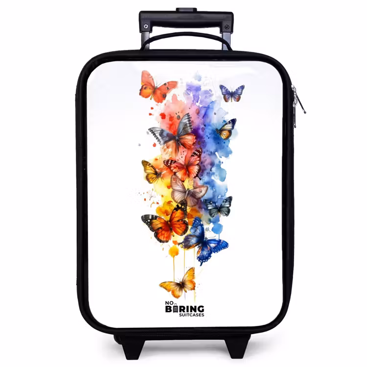 Valise enfant - Essaim de papillons — 1