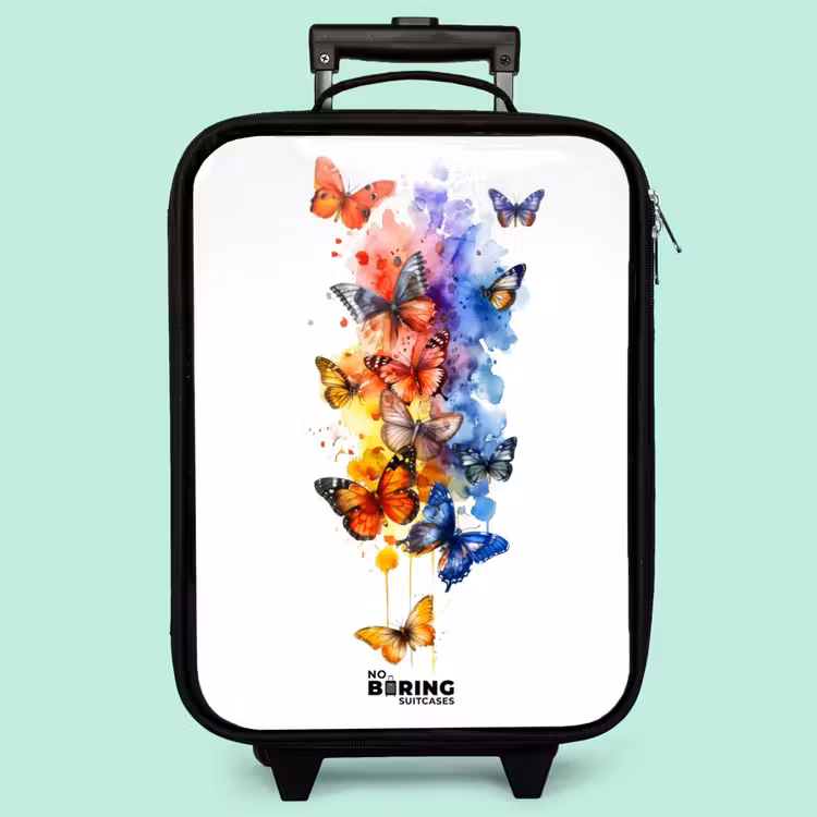 Valise enfant - Essaim de papillons — 3