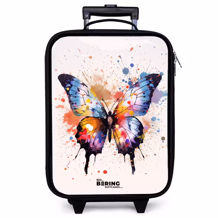 Valise enfant - Explosion du papillon — 1