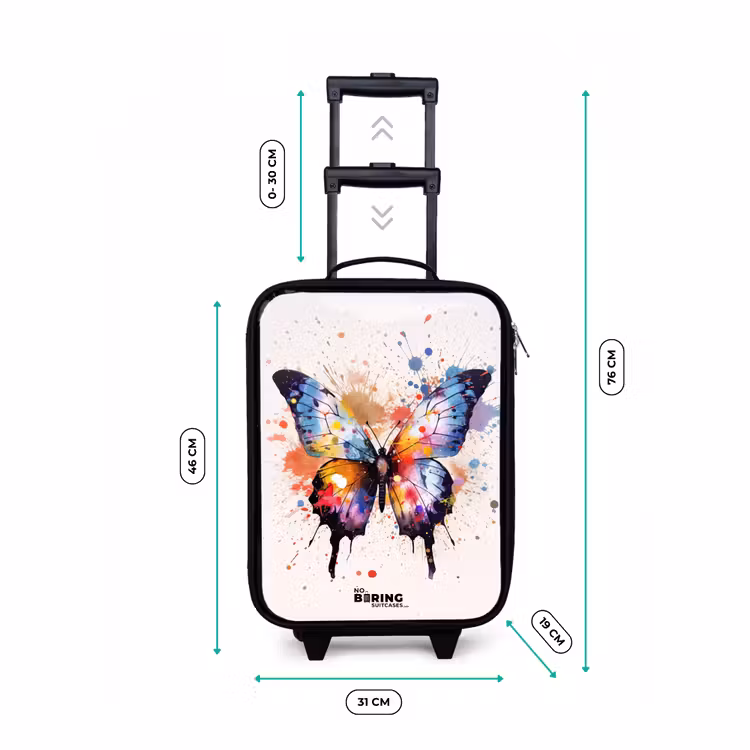Valise enfant - Explosion du papillon — 7