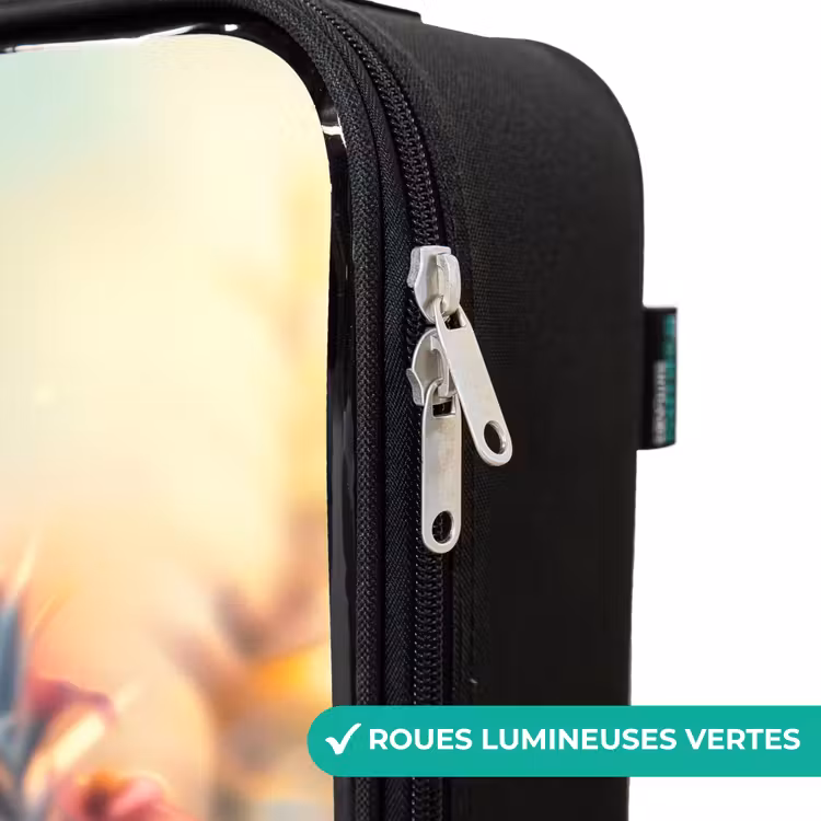 Valise enfant - Fleurs de papillon — 6