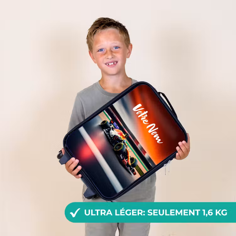Valise enfant - Furieuse F1 — 2
