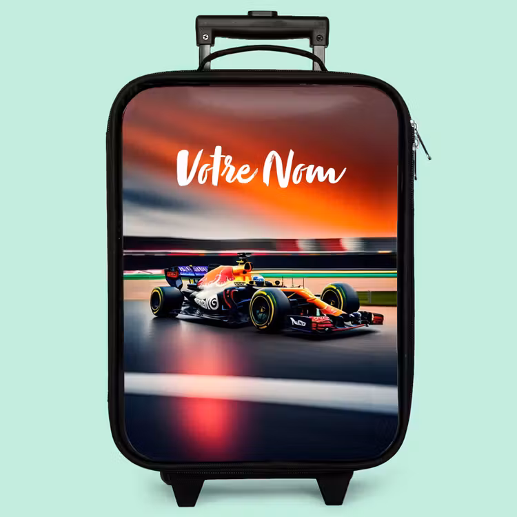 Valise enfant - Furieuse F1 — 3