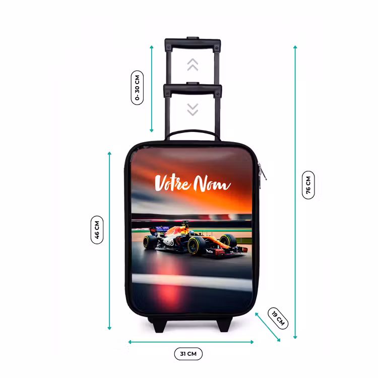 Valise enfant - Furieuse F1 — 7