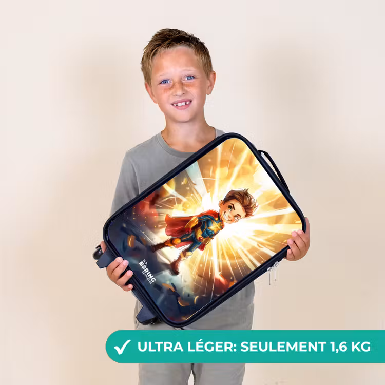 Valise enfant - Noir - Gerard goldstar — 2