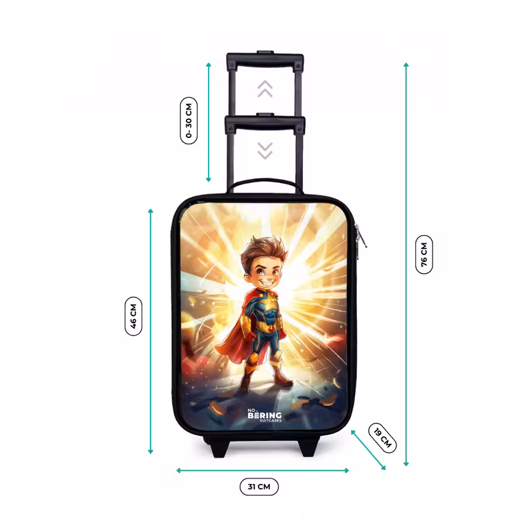 Valise enfant - Noir - Gerard goldstar — 7