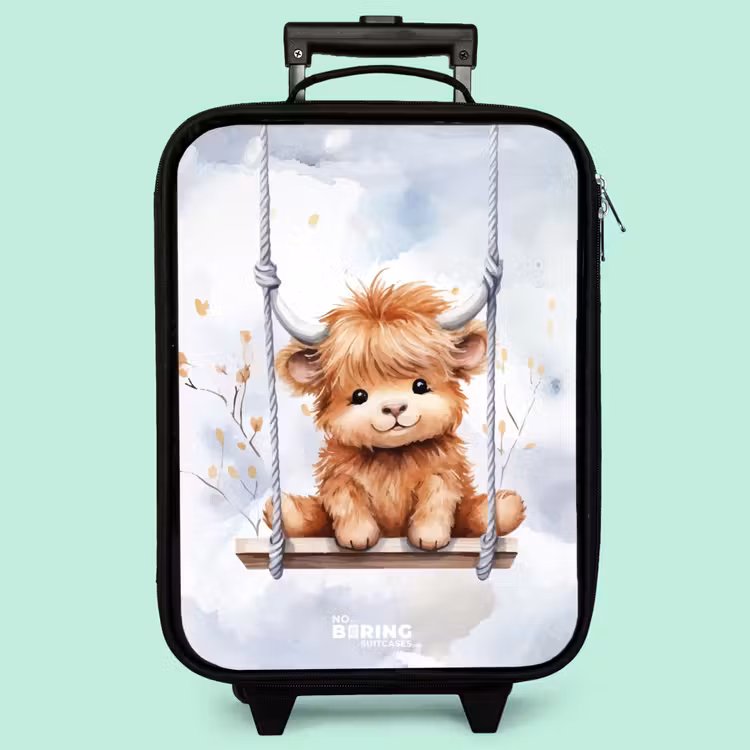 Valise enfant - Noir - Hennie Highlander — 3