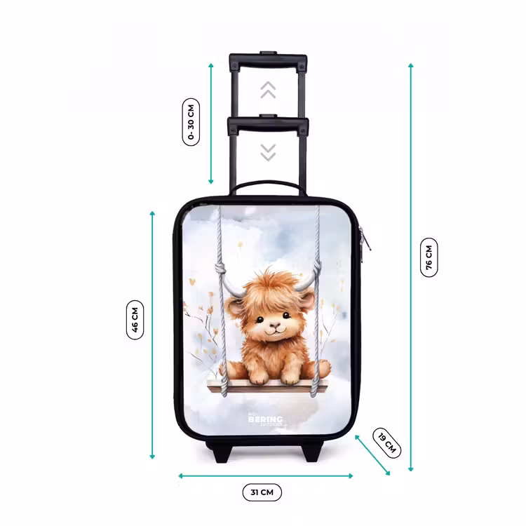 Valise enfant - Noir - Hennie Highlander — 7