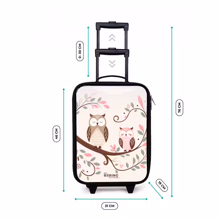 Valise enfant - Hiboux endormis — 7