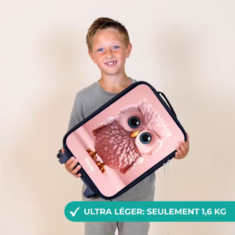 Valise enfant - L'arnaqueur rose — 2
