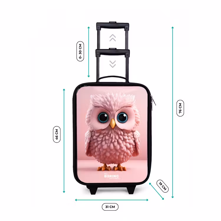 Valise enfant - L'arnaqueur rose — 7